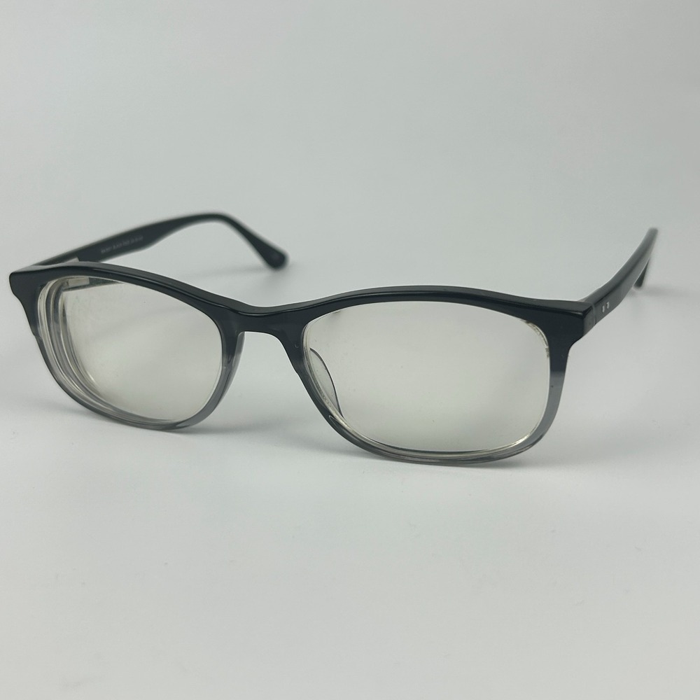Robert Mitchel RM 8001 Mens Eyeglasses Frame Black Fade Full Rim 54-18-145 mm